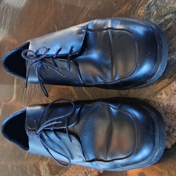 Rockport Classic Black Men's Dress Shoes - Picture 3 of 5